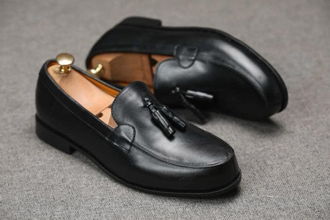 Mocassins cuir élégants pour homme