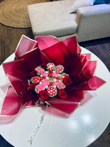 Cupcake bouquets