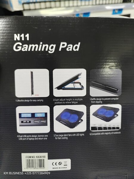 Support PC N11 Gaming Pad