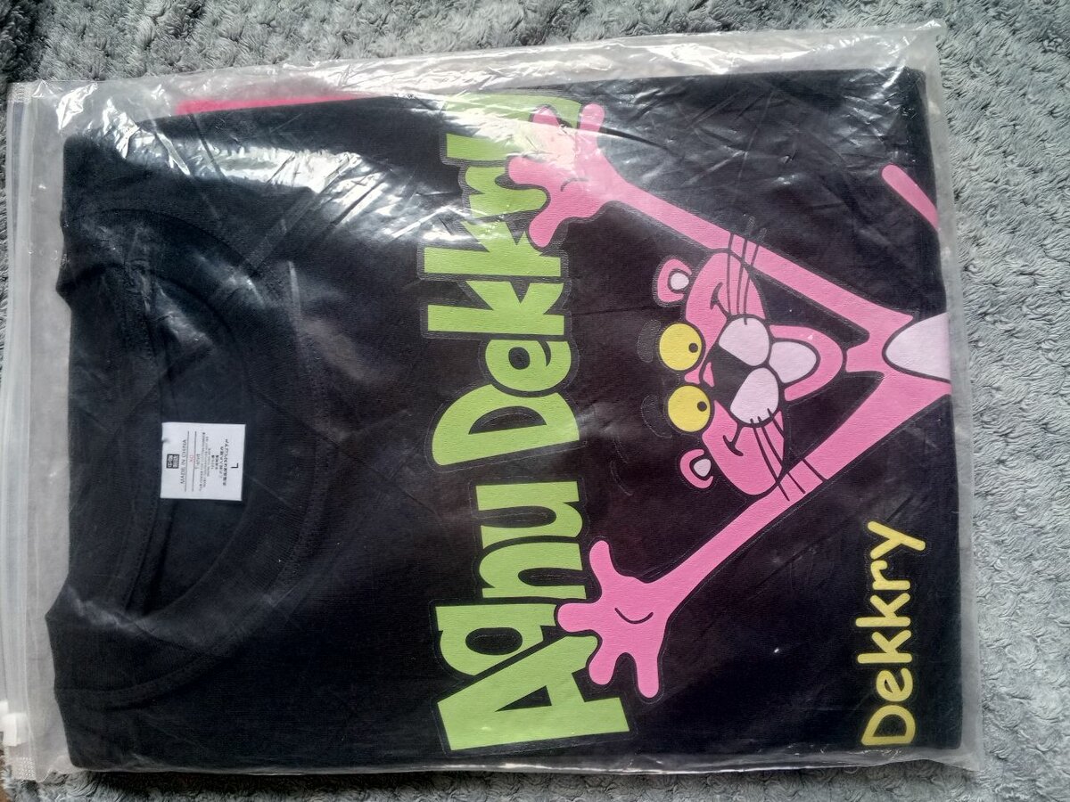 T-shirt imprimé mode unisexe