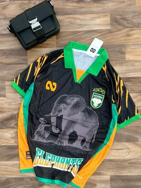 Maillot de football éléphant