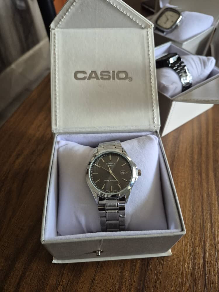 Montre Homme Casio Élégante