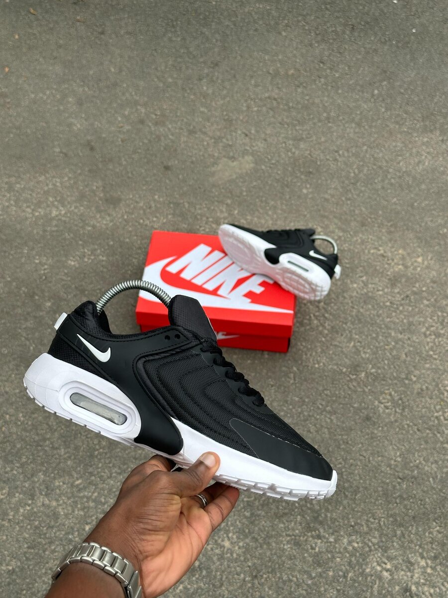 Sneakers Nike Air Max Noir-Blanc