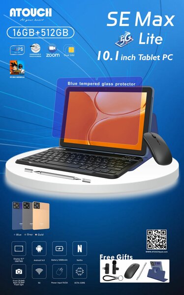 Tablette 10.1" SE Max Lite