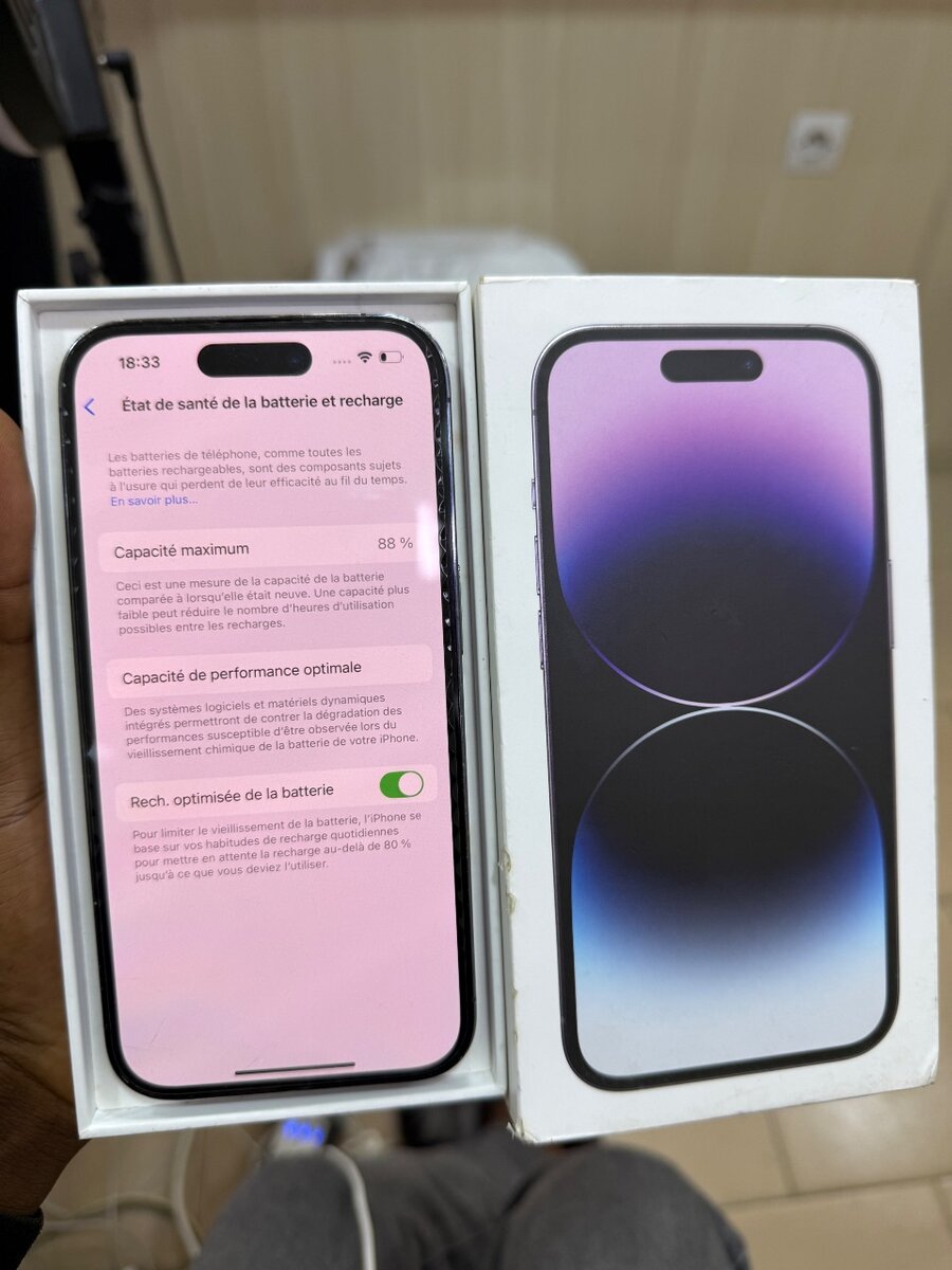 iPhone 14Pro 128giga Violet