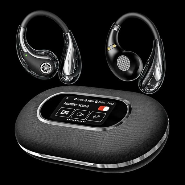 Écouteurs à écran tactile en c