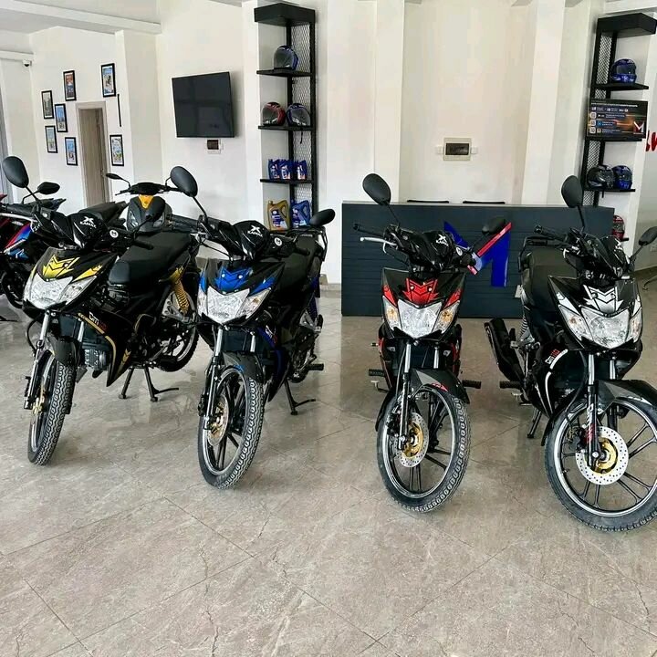 Motos Sportives