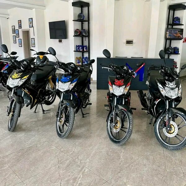 Motos Sportives