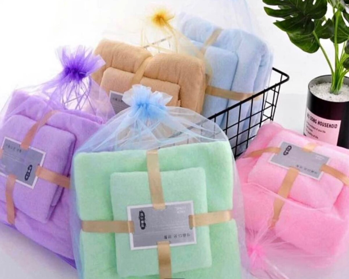 Towel set