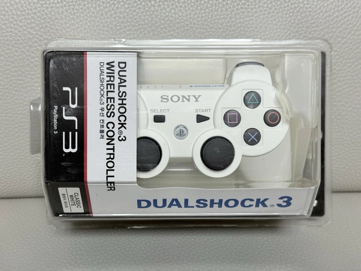 Manette PS3 Dualshock 3 Sans Fil