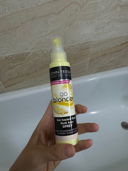 Спрей для осветления волос Go Blonder