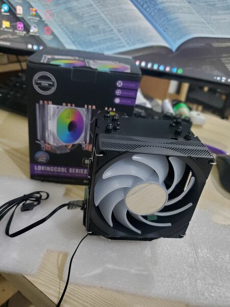 Ventirad RGB Lovingcool