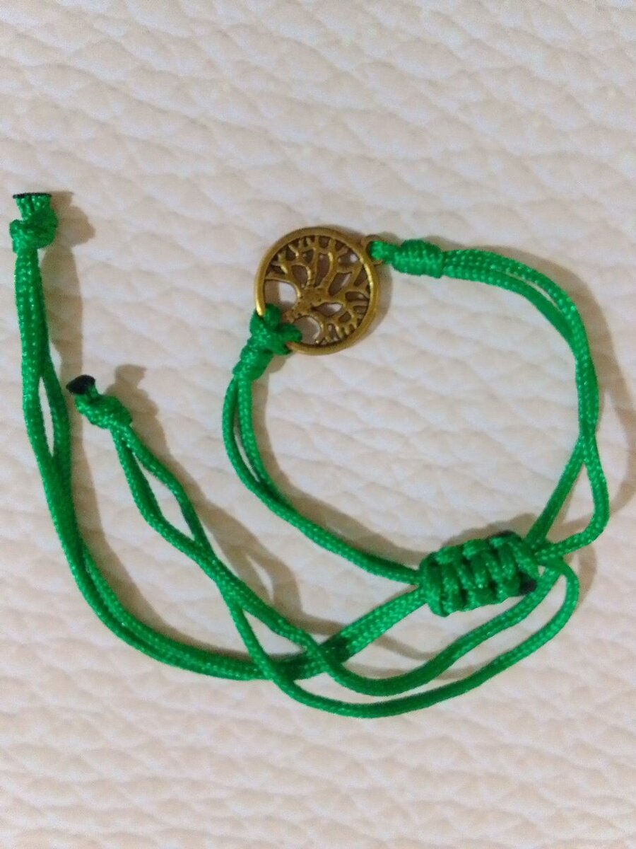 Bracelet Arbre de Vie Vert