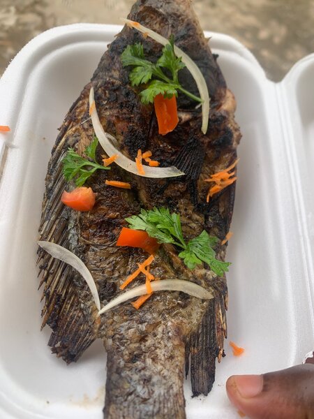 Tchep au poulet poisson braisé