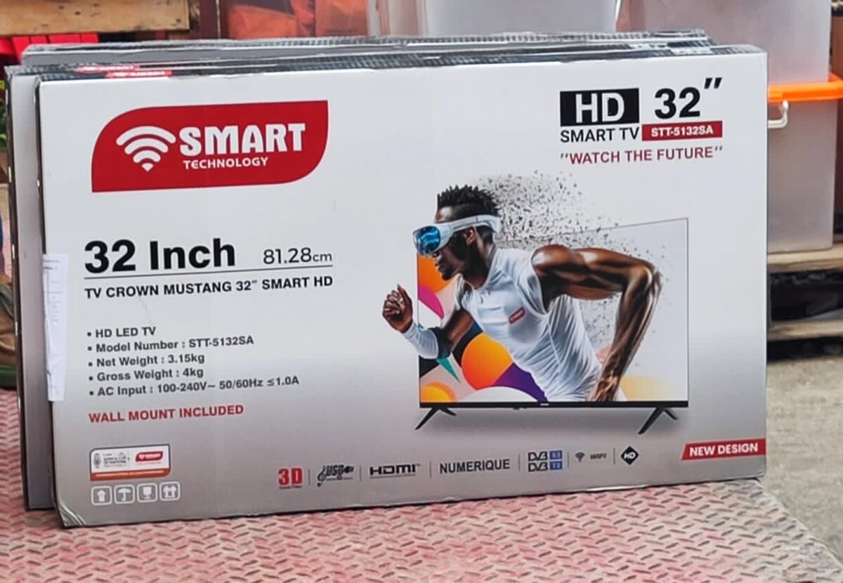 Télévision 32" HD Smart TV
