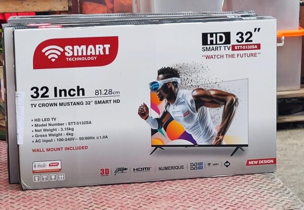 Télévision 32" HD Smart TV