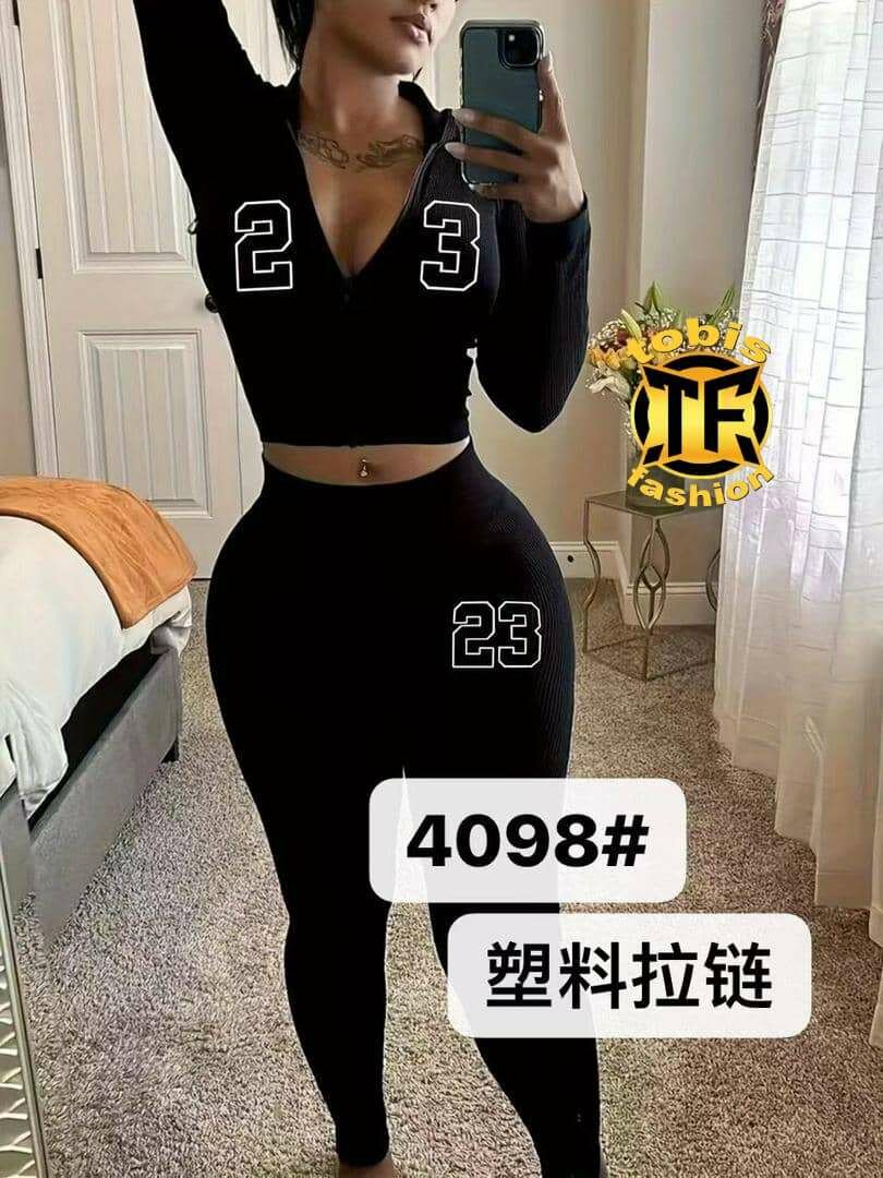 Ensemble de sport tendance femme