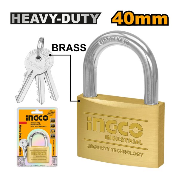 Cadenas Laiton 40mm Ingco
