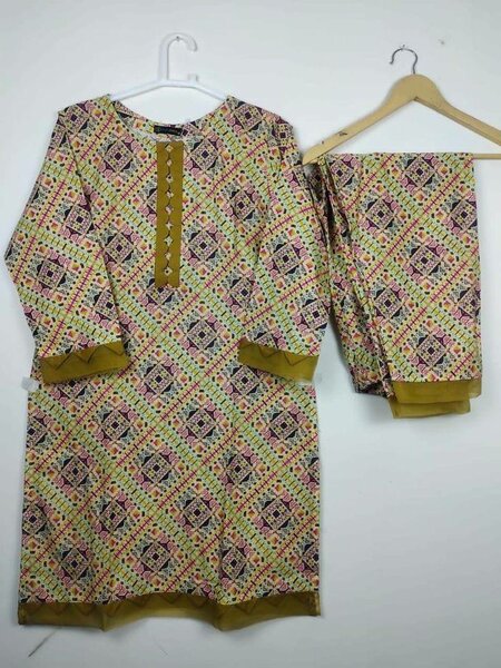 Lawn 2 peace Suit