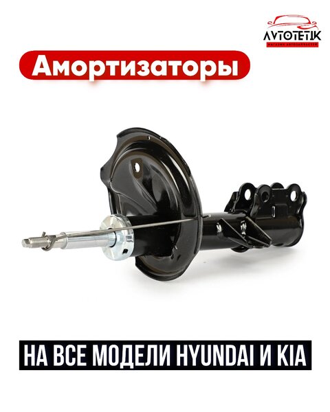 Амортизаторы Hyundai / KIA