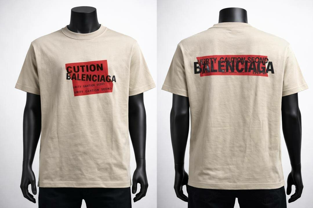 T-shirt graphique moderne