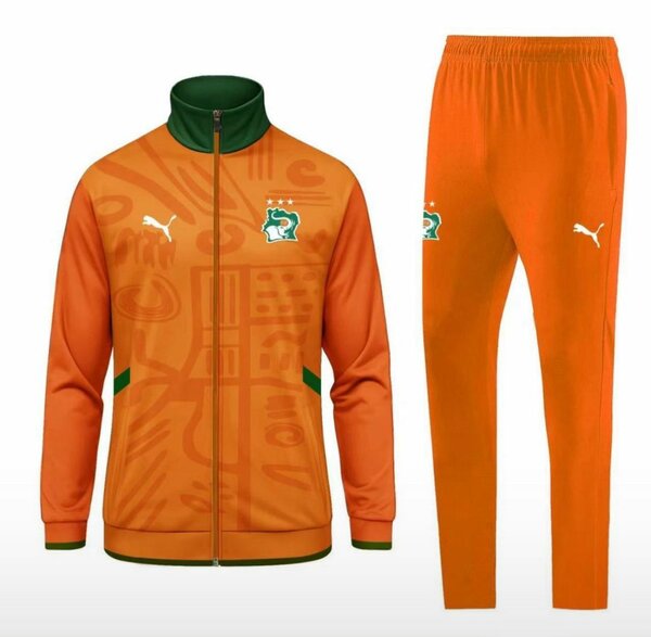 Ensemble de Survêtement Orange