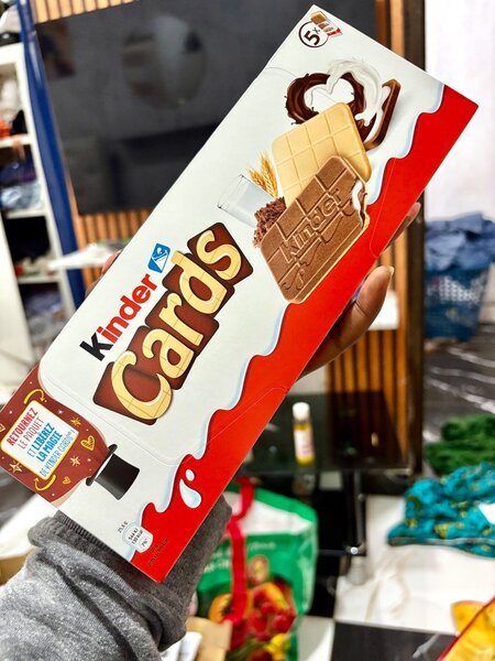 Biscuits importés saveurs choc