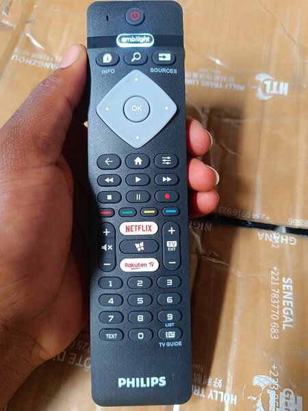 Télécommande Philips Ambilight