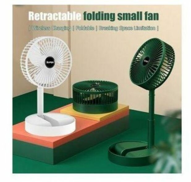 Ventilateur pliable rechargeable