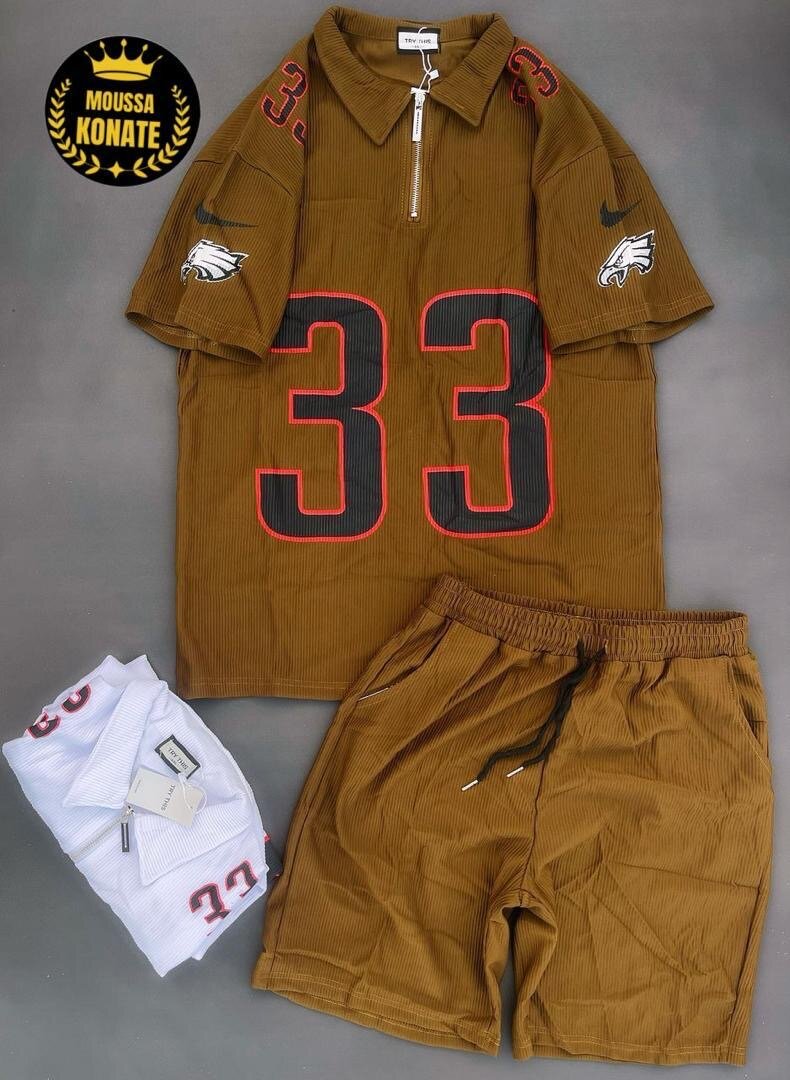 Ensemble T-shirt et Short Mode