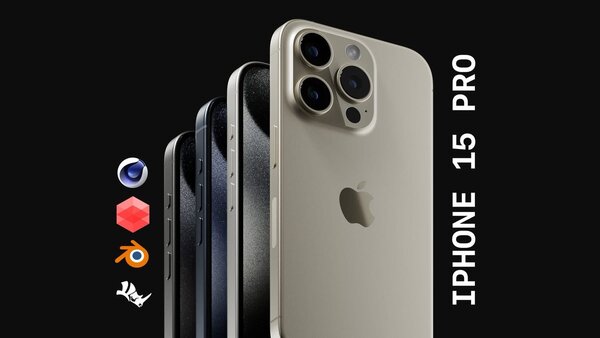 iPhone 15 Pro - Multi-Color