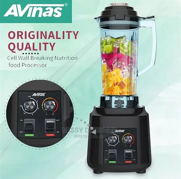 Avinas Unbreakable Blender 3L
