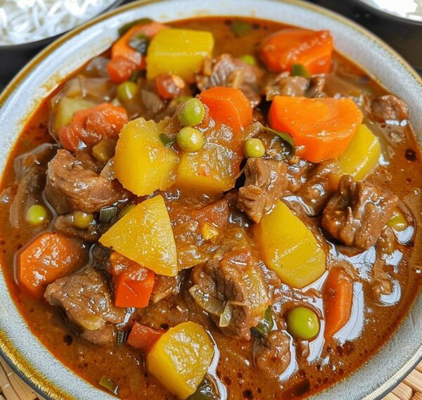 Ragoût de Porc Savoureux