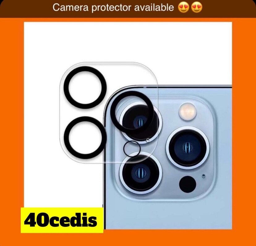 Complete camara lens