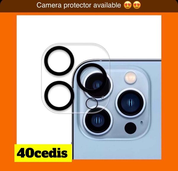 Complete camara lens