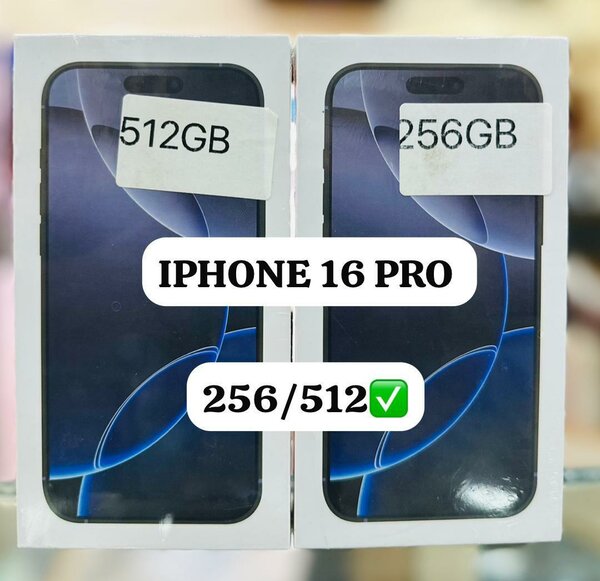 iPhone 16 Pro 256/512 Go