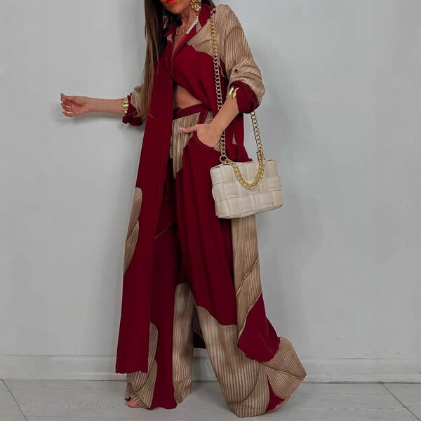 Ensemble élégant décontracté