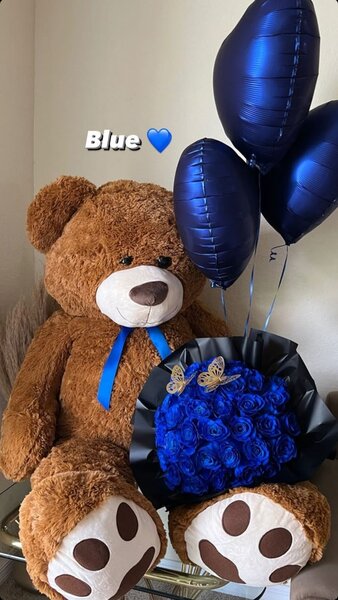 Ours en peluche géant