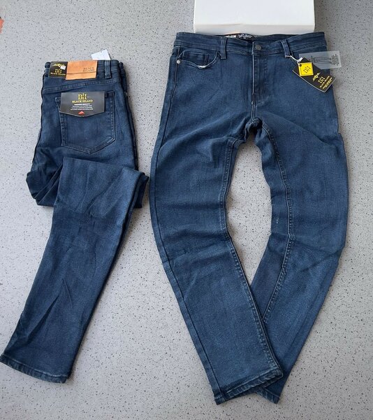 BLACK ISLAND STOCK JEANS