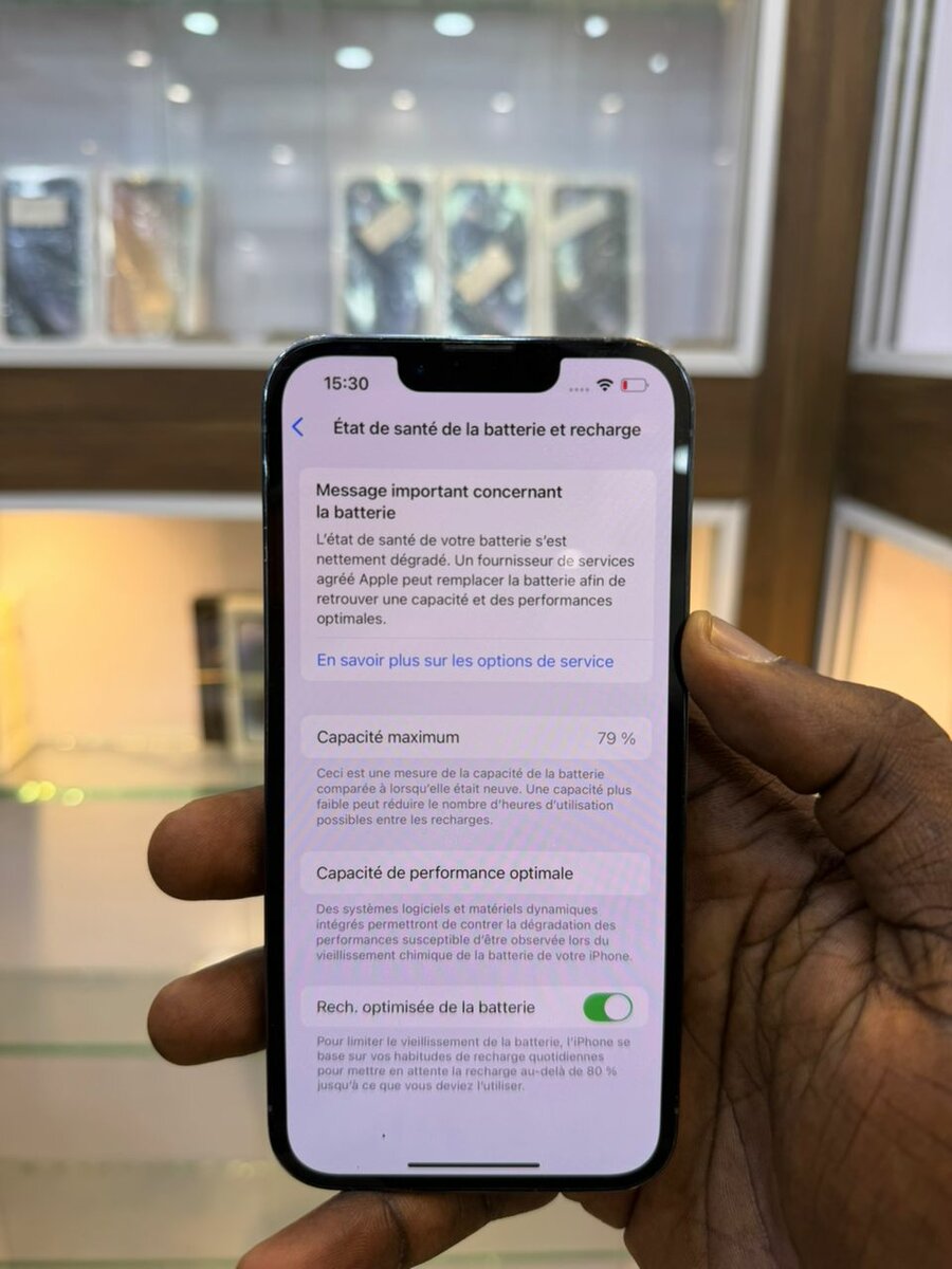 13pro 128g tout origine