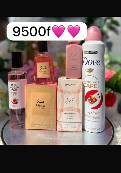 Set de Parfums et Déodorants