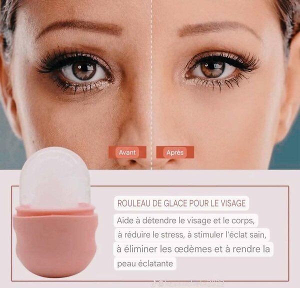 Rouleau de Glace Visage