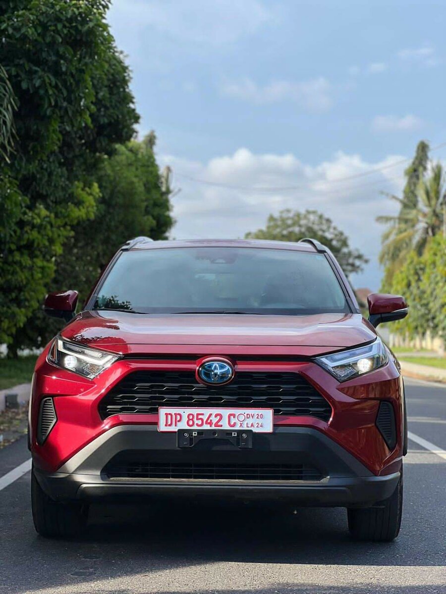 Toyota RAV4 hybrid