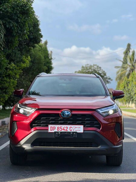 Toyota RAV4 hybrid