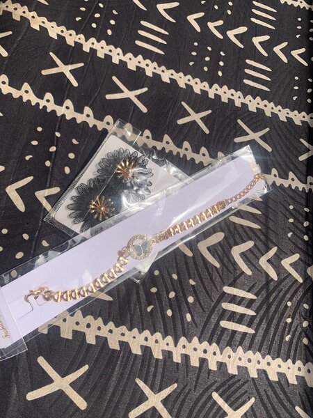 Ensemble Bracelet et Boucles