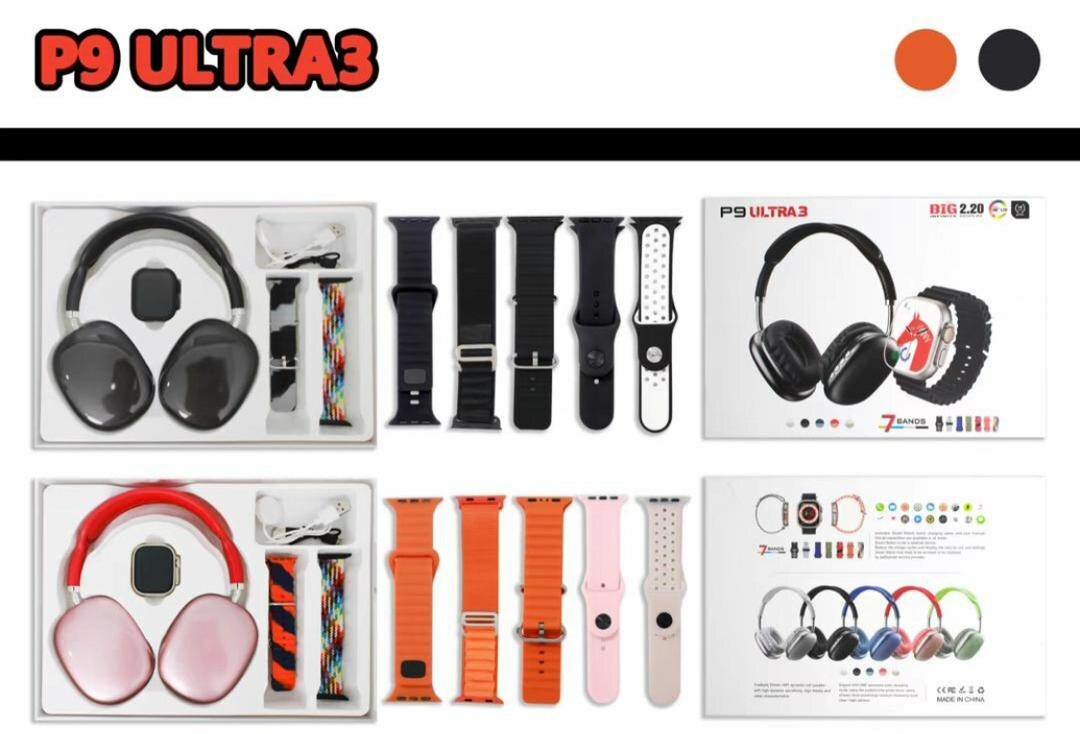 Smart Watch and Airpod