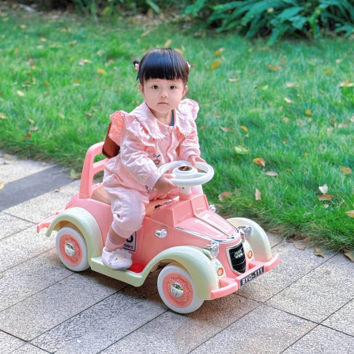 Kids pull&push mega cars & bikes