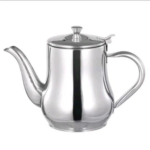 Théière inox 2L élégante