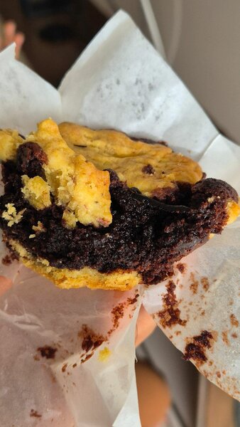 Brookies chocolat gourmand