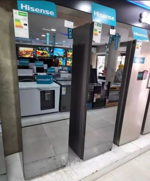 Hisense double door fridge